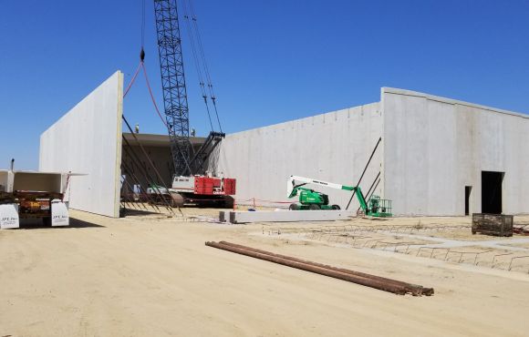 Grape Storage Facility