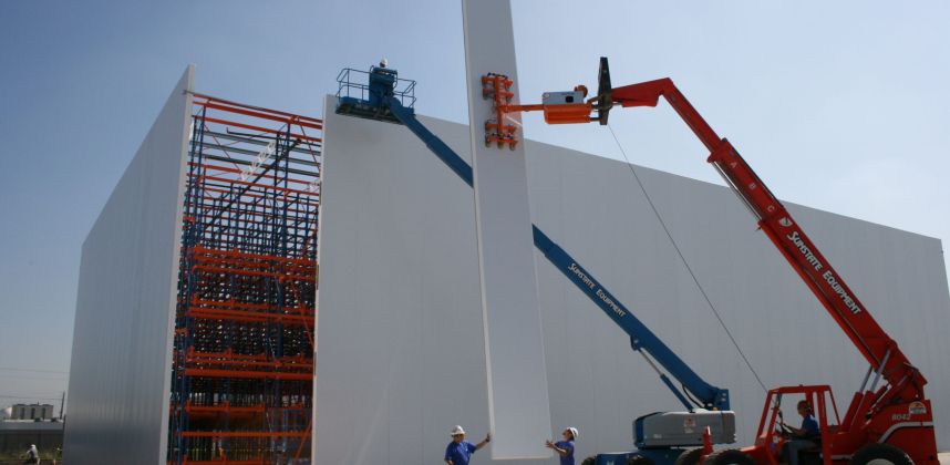 40’ Rack Supported Cheese Storage Facility
