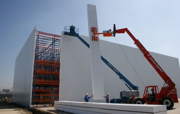 40’ Rack Supported Cheese Storage Facility