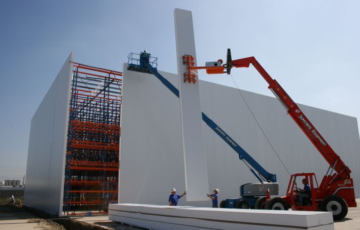 40’ Rack Supported Cheese Storage Facility