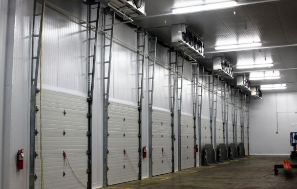 Refrigerated Beverage Processing Facility