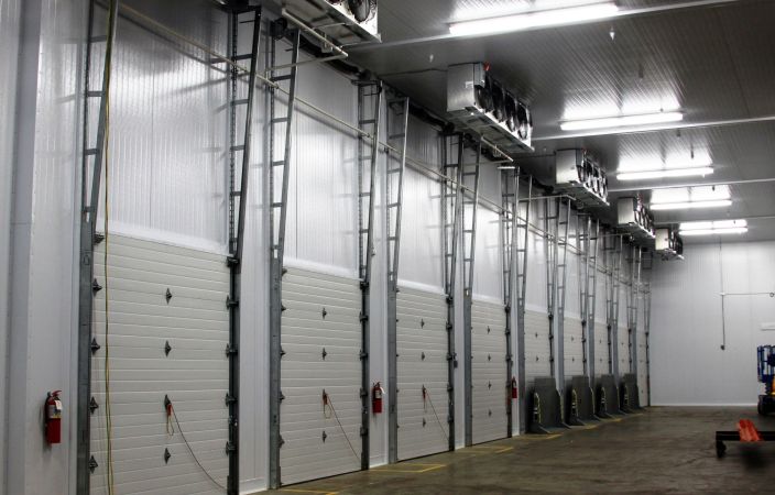 Refrigerated Beverage Processing Facility