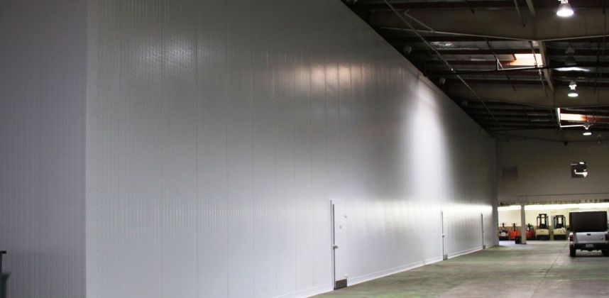 Cold Storage, Transfer, and Logistics Facility