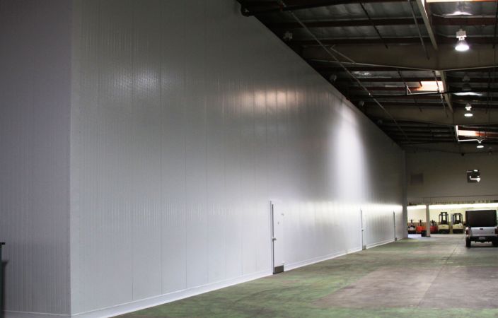 Cold Storage, Transfer, and Logistics Facility