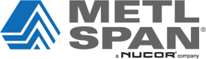 Metl-Span-logo with nucor-logo