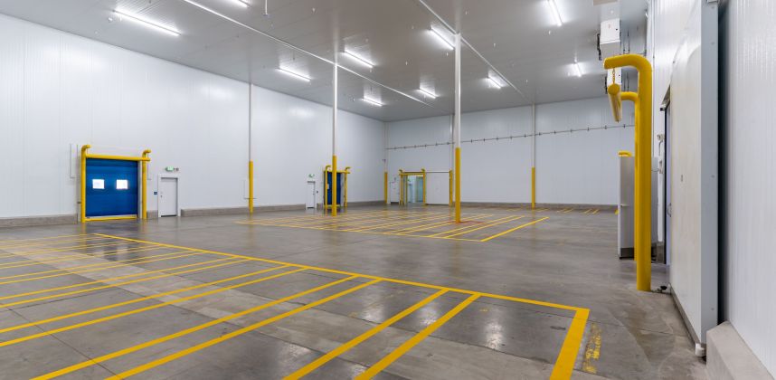 60,000 sqft Produce Distribution Center