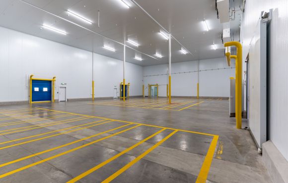 60,000 sqft Produce Distribution Center